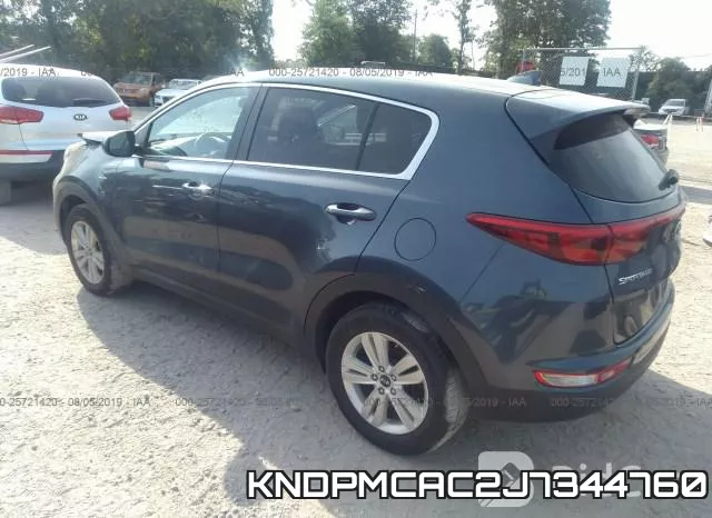 KNDPMCAC2J7344760 фото 4