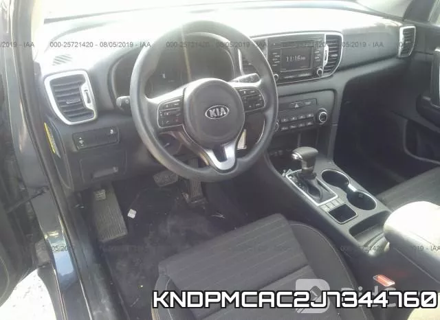 KNDPMCAC2J7344760 фото 6