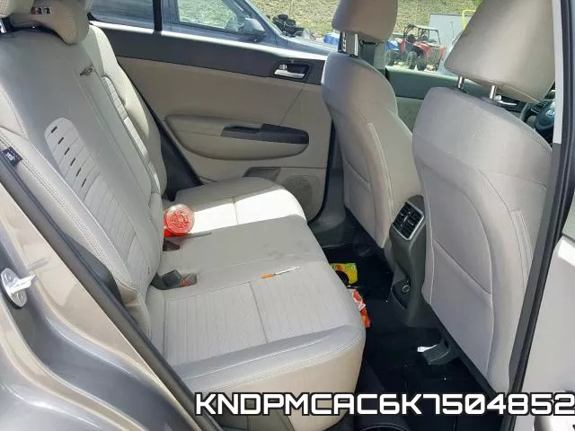 KNDPMCAC6K7504852 фото 7