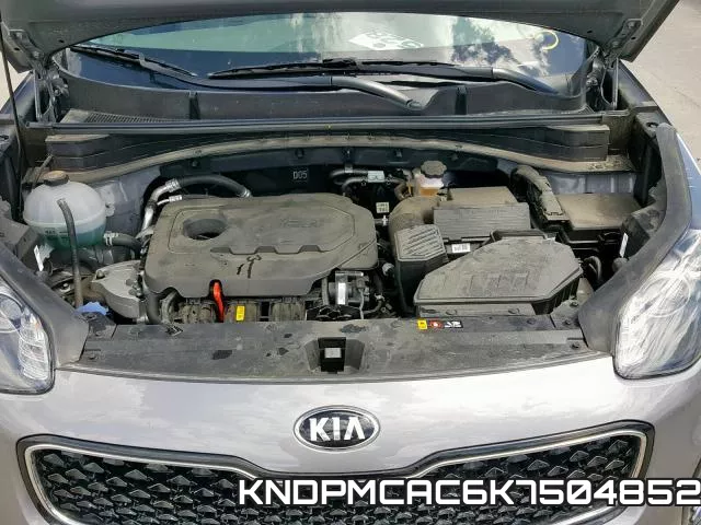 KNDPMCAC6K7504852 фото 8