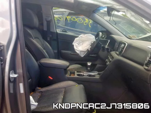 KNDPNCAC2J7315806 фото 6
