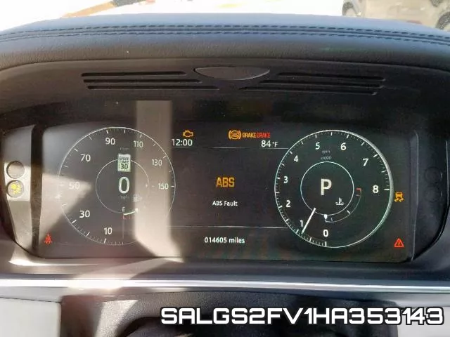 SALGS2FV1HA353143 фото 9
