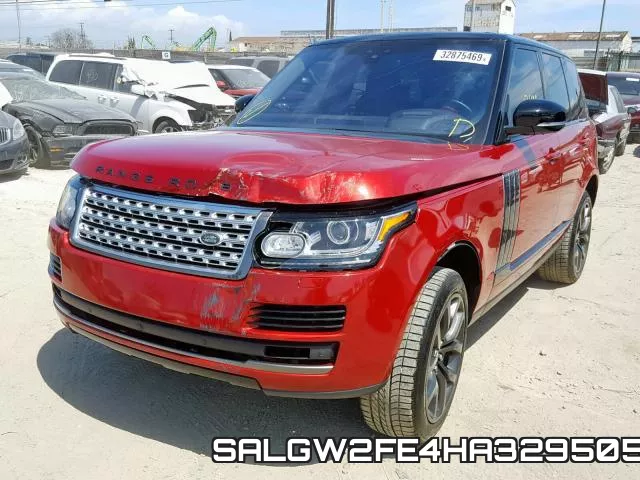 SALGW2FE4HA329505 фото 3