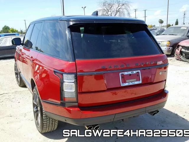SALGW2FE4HA329505 фото 4