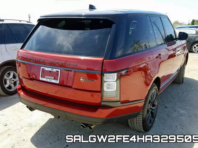 SALGW2FE4HA329505 фото 5