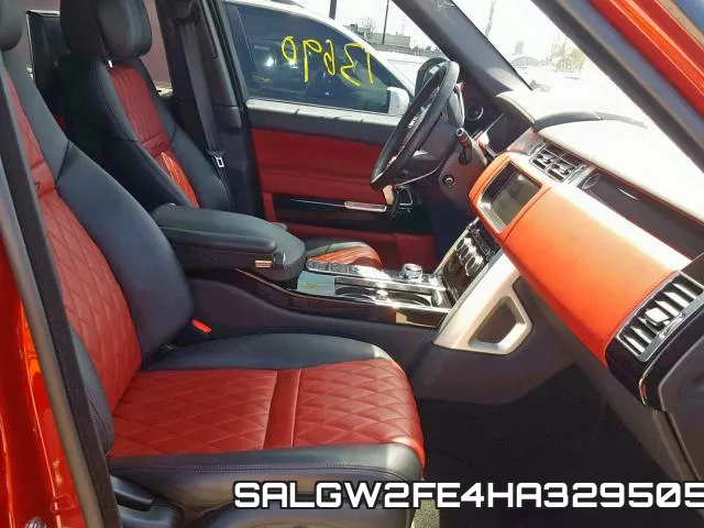 SALGW2FE4HA329505 фото 6