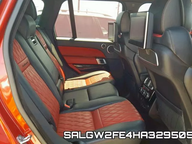 SALGW2FE4HA329505 фото 7