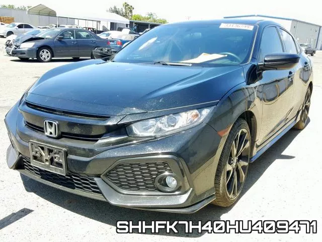 SHHFK7H40HU409471 фото 3