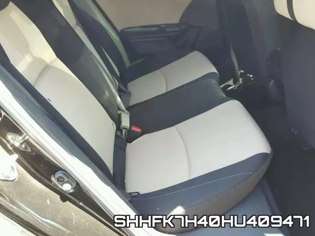 SHHFK7H40HU409471 фото 7