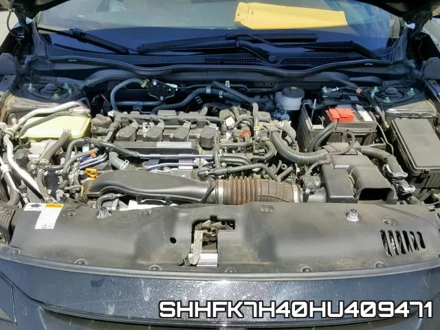 SHHFK7H40HU409471 фото 8
