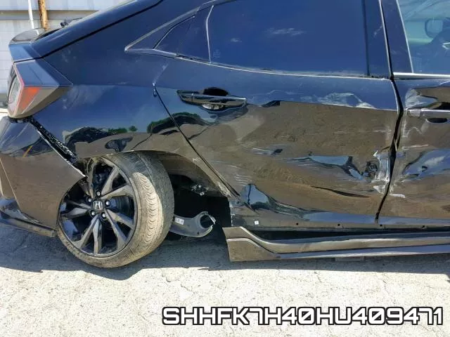 SHHFK7H40HU409471 фото 10