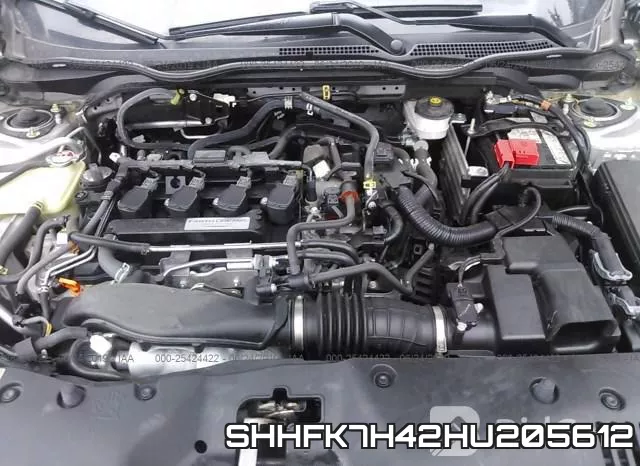 SHHFK7H42HU205612 фото 2