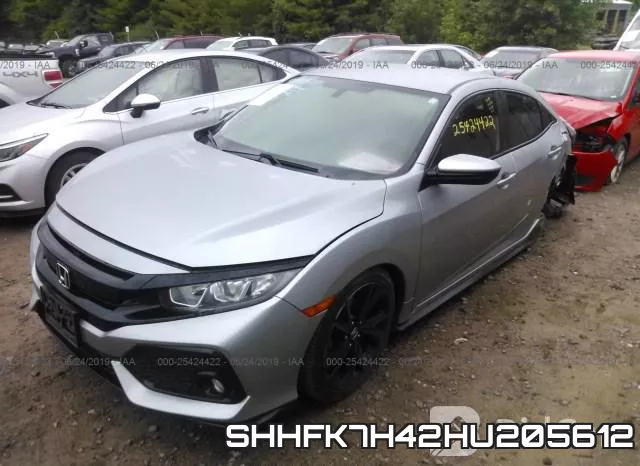 SHHFK7H42HU205612 фото 3