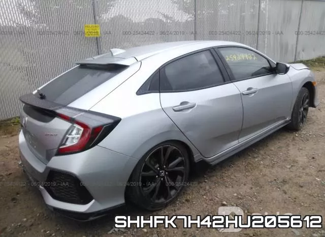 SHHFK7H42HU205612 фото 5