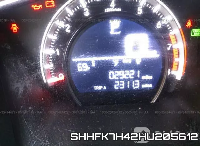 SHHFK7H42HU205612 фото 8