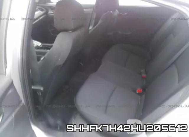 SHHFK7H42HU205612 фото 9