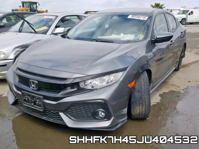 SHHFK7H45JU404532 фото 3