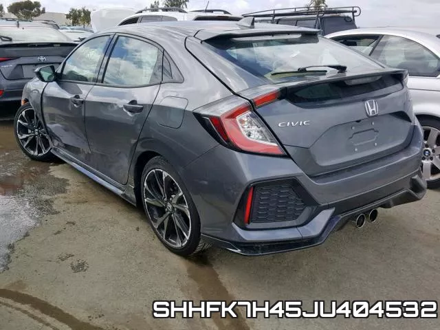 SHHFK7H45JU404532 фото 4