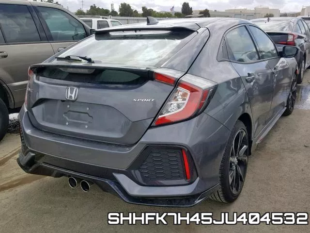 SHHFK7H45JU404532 фото 5