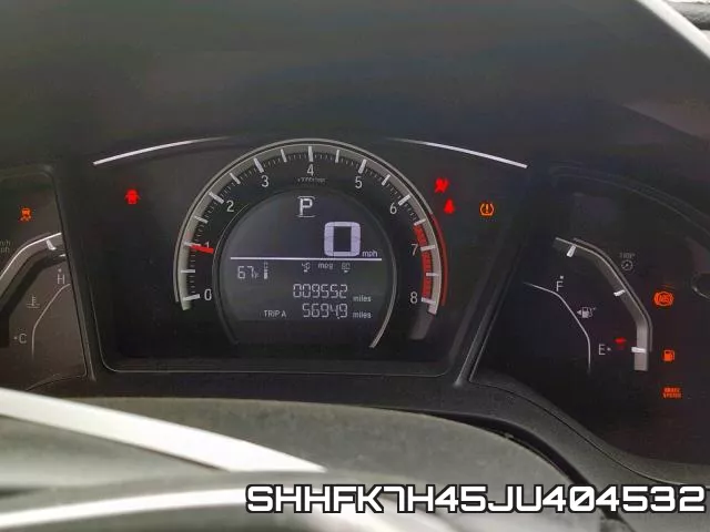 SHHFK7H45JU404532 фото 9
