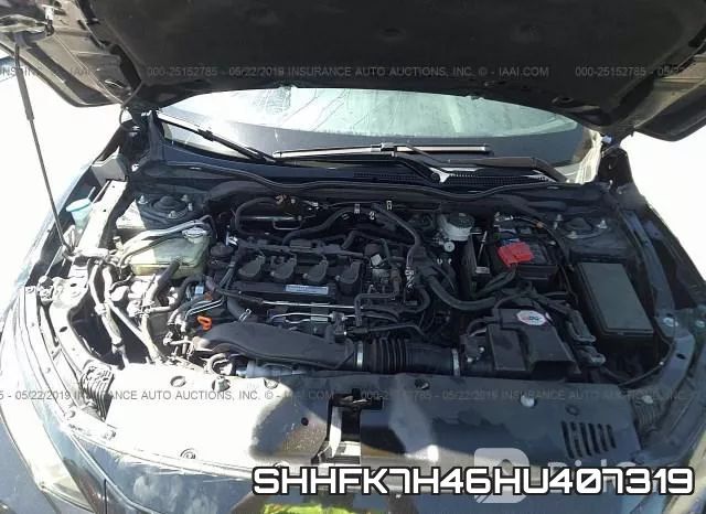SHHFK7H46HU407319 фото 2