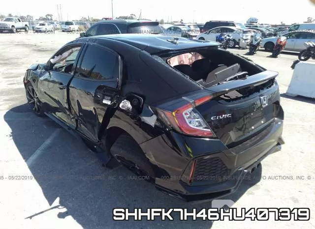 SHHFK7H46HU407319 фото 4