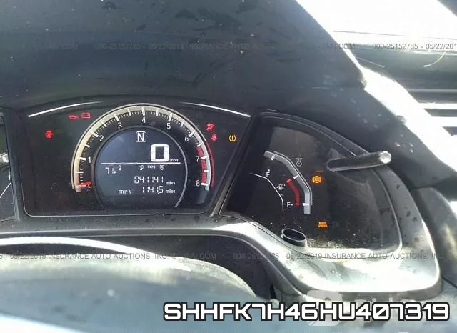 SHHFK7H46HU407319 фото 8