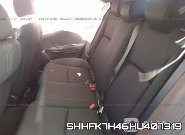 SHHFK7H46HU407319 фото 9