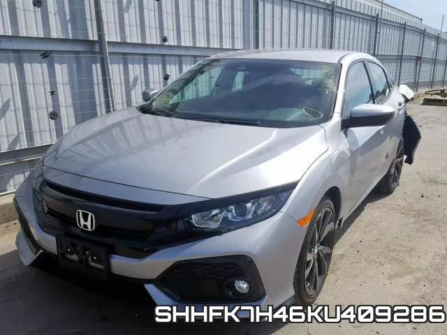 SHHFK7H46KU409286 фото 3