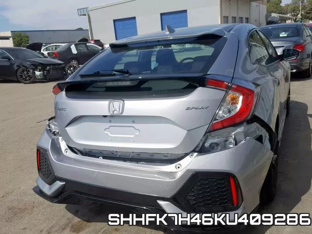 SHHFK7H46KU409286 фото 5