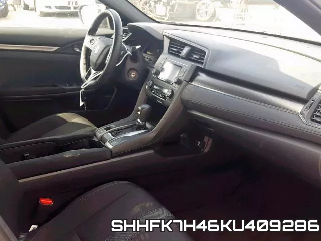 SHHFK7H46KU409286 фото 6