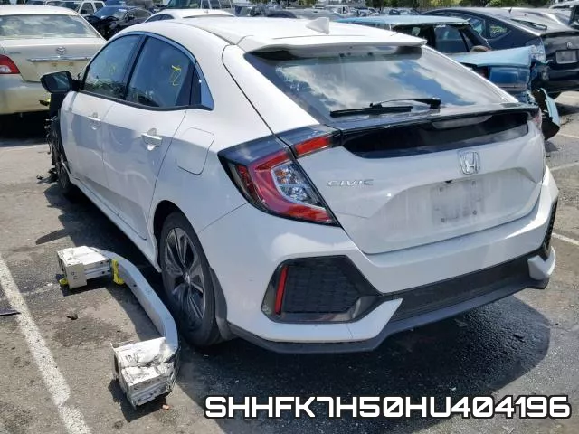 SHHFK7H50HU404196 фото 4