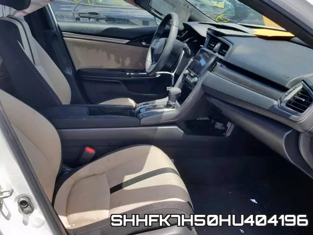 SHHFK7H50HU404196 фото 6