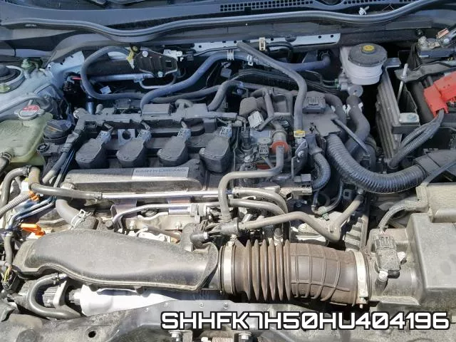 SHHFK7H50HU404196 фото 8