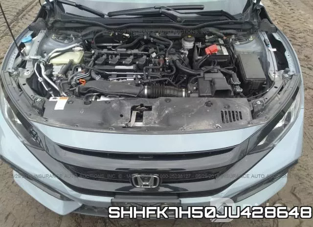 SHHFK7H50JU428648 фото 2