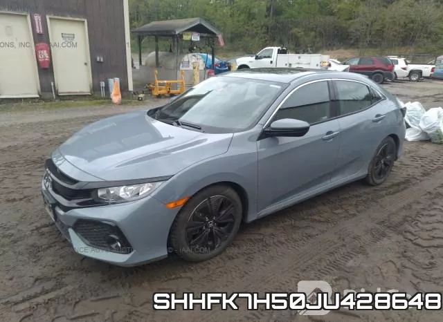 SHHFK7H50JU428648 фото 3