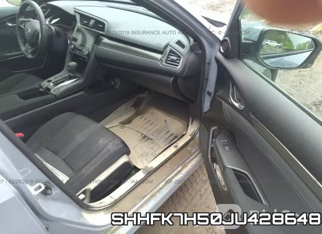 SHHFK7H50JU428648 фото 6