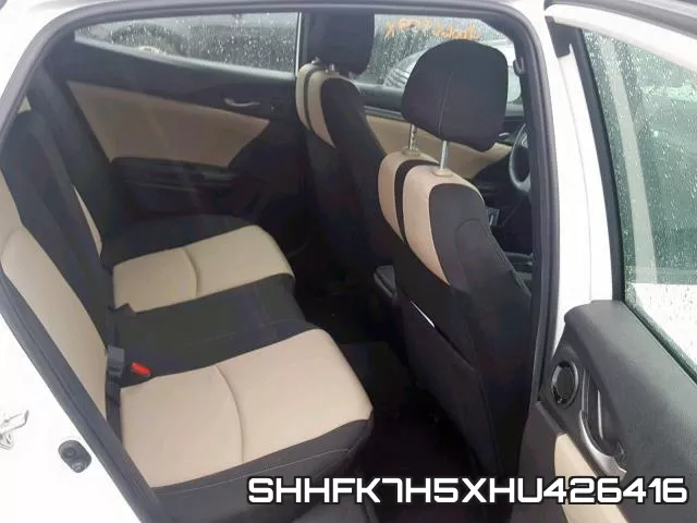 SHHFK7H5XHU426416 фото 7