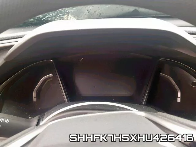 SHHFK7H5XHU426416 фото 9