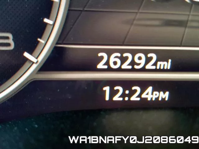 WA1BNAFY0J2086049 фото 9