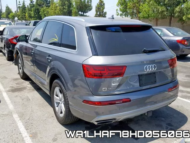 WA1LHAF78HD056086 фото 4