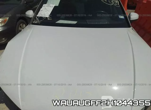 WAUAUGFF2H1044355 фото 2