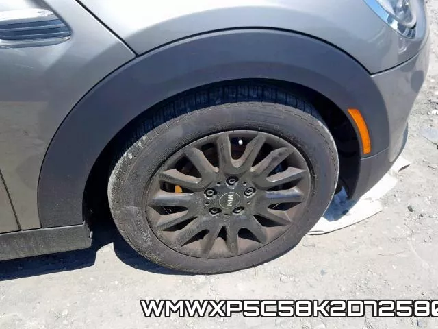 WMWXP5C58K2D72580 фото 10