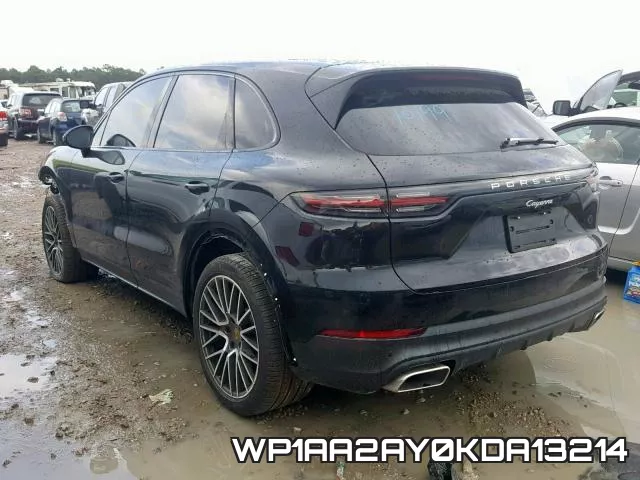 WP1AA2AY0KDA13214 фото 4