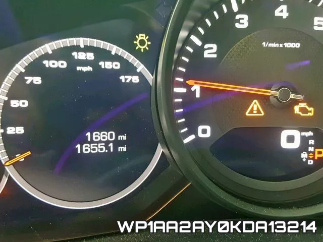 WP1AA2AY0KDA13214 фото 9