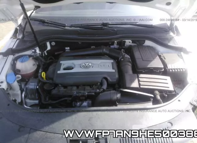WVWFP7AN9HE500388 фото 2