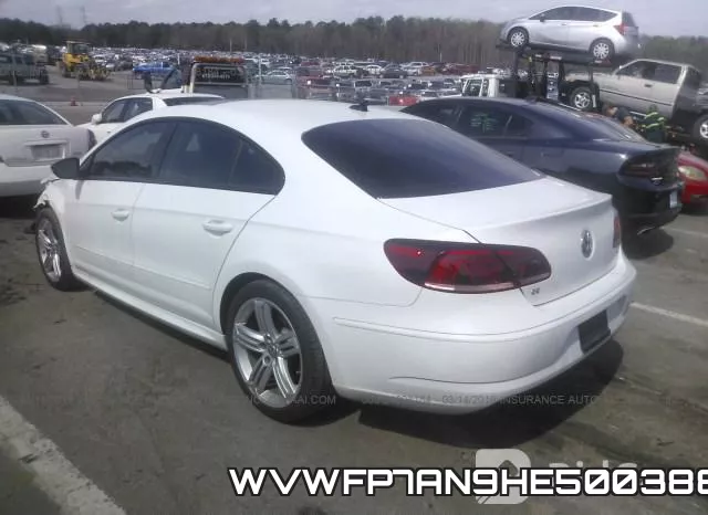 WVWFP7AN9HE500388 фото 4