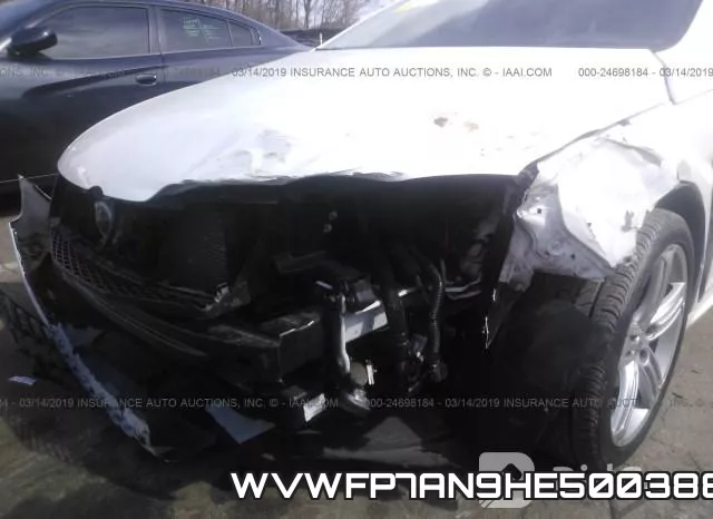 WVWFP7AN9HE500388 фото 7