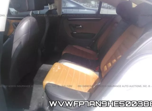 WVWFP7AN9HE500388 фото 9