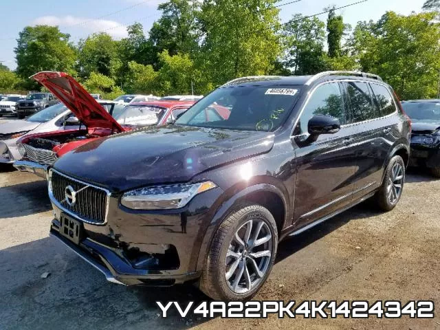 YV4A22PK4K1424342 фото 3